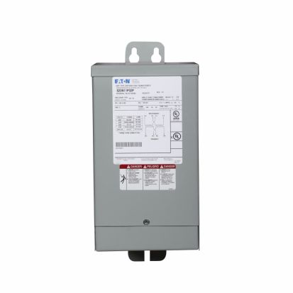 EATON Cutler-Hammer S34N12P01P S01027P 1 KVA ENCAPS XFMR 1PH 240/277-120V 115C RISE