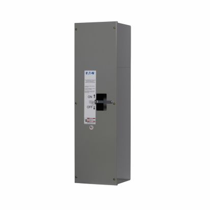 EATON SKDN400 C Series Circuit Breaker Enclosure With Knockout, 38.81 in L x 11.06 in W x 10.94 in D, NEMA 1 NEMA Rating, Steel