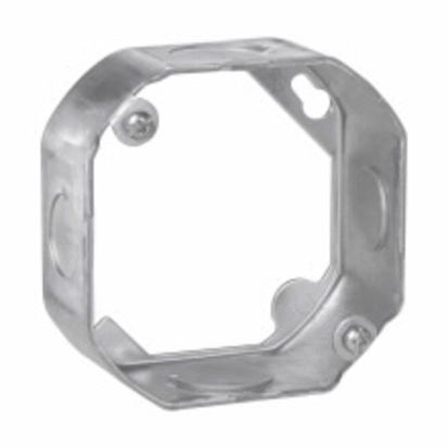 Octagon Box Plaster/Mud Rings | Werner