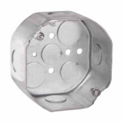 Threaded Hub Octagon Box Crouse-Hinds series | Octagon Boxes | Werner Electric