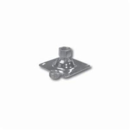 EATON TPSFH12 Flexible Fixture Hanger, 3/4 to 1/2 in, For Use With 4 in Square Box, Steel, Natural