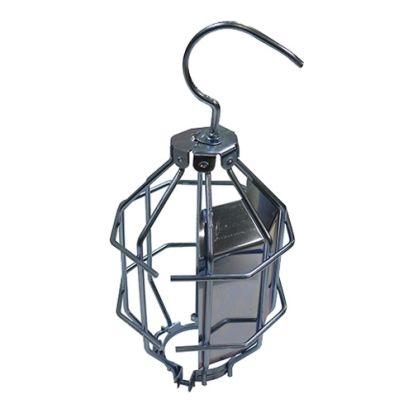 Emerson Electric McGill® 8170 Closed End Lamp Cage With Reflector, 13 in L x 11 in W, For Use With McGill™ 7000 Series Industrial Extension Lights, Steel