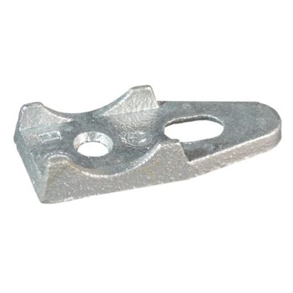 Appleton® CLB-50MN Clamp Back, 1/2 in, For Use With IMC/EMT/Rigid Metal Conduit, Malleable Iron, Hot Dip Galvanized