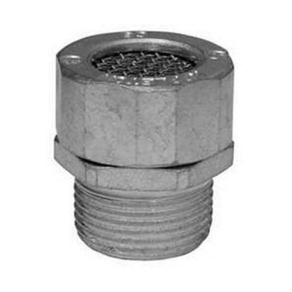 Appleton® CRN50 Dust-Ignitionproof Explosionproof Conduit Drain, 1/2 in, Aluminum, Natural