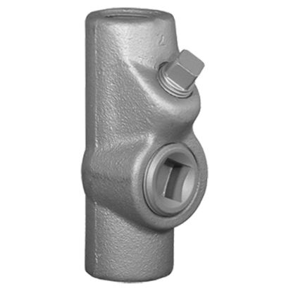 Emerson Electric Appleton® UNILETS® EYF-75 Dust-Ignitionproof Explosionproof Raintight Conduit Sealing Fitting, 3/4 in, For Use With IMC/Threaded Rigid Metallic Conduit, Malleable Iron, Triple Coated