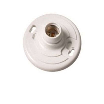 Engineered Products EPCO 16524 Keyless Lamp Holder, E26 Medium Screw