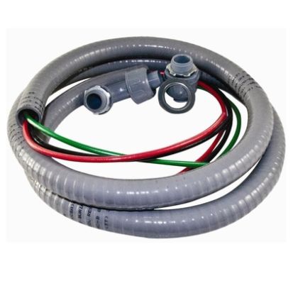 Engineered Products EPCO ACWNM1063-1RA Non-Metallic AC Whip, 1/2 in Dia x 6 ft L, 10 AWG