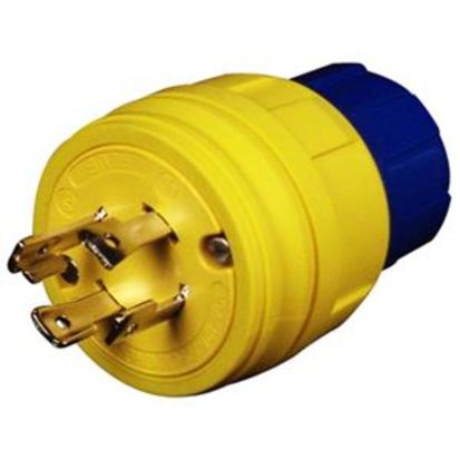 Ericson® Perma-Tite® 2526-PW6P 3-Phase Grounding Polarized Locking