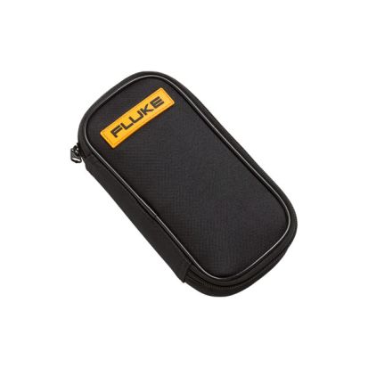 Fluke® C50 Soft Zipper Closure Carrying Case, 1-1/8 in L x 3-7/8 in W x 12.99 in D, Vinyl