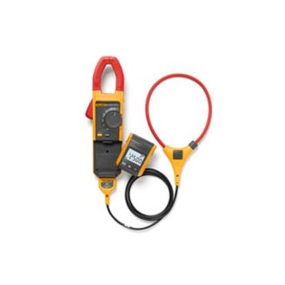 Fluke® FLUKE-381 Clamp Meter, 999.9 A at 600 VAC, 1000 VDC, 60 kOhm, 500 Hz, 34 mm Jaw