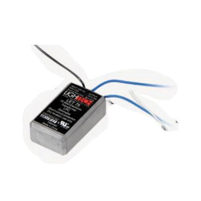 GMLighting LET75 Class 2 Electronic Remote Transformer, 12 VAC Input, 20 to 75 W