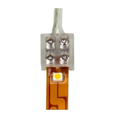 GMLighting STW-CO SURE-TITE TAPE TO POWER SUPPLY CONNECTOR ONLY (NO WIRE) 18AWG WIRE INDIVIDUALLY BAGGED