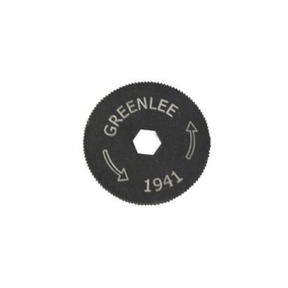 Greenlee 1941-1 Replacement Cutting Blade, Steel