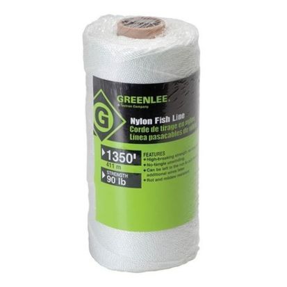 Greenlee 607 Strong Lightweight Conduit Bonded Fishline