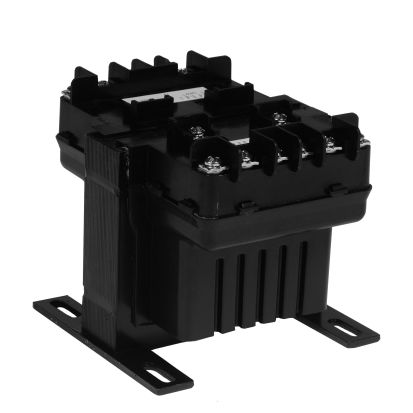 Hammond Power Solutions HPS Imperator® PH250MQMJ Industrial Molded Open Style Control Transformer, 240/480 VAC Primary, 120/240 VAC Secondary, 250 VA, 50/60 Hz, 1 Phase