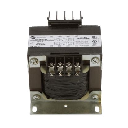 HPS Spartan® SP350MQMJ General Purpose Industrial Open Style Control Transformer, 240/480 VAC Primary, 120/240 VAC Secondary, 350 VA, 50 Hz, 1 Phase