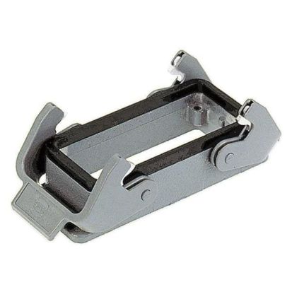 HARTING® 09300240301 24B Bulkhead Housing, Double Lever