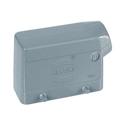 HARTING® 19300161521 HAN B HOOD SIDE ENTRY LC 4 PEGS M25