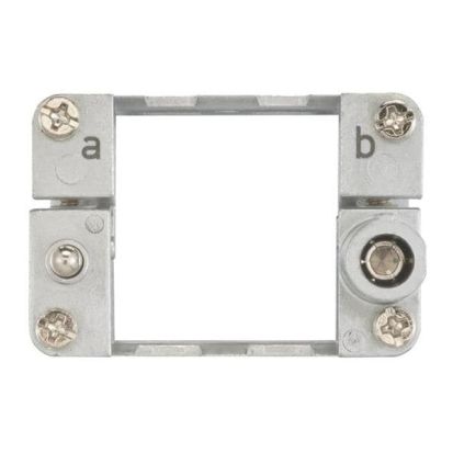 HARTING® 09140060313 HINGED FRAME 6B FOR 2 MODULES (A..B)