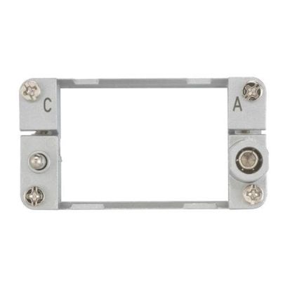 HARTING® 09140100303 HINGED FRAME 10B FOR 3 MODULES (A..C)