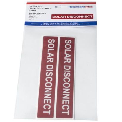 Solar Installation Labels | Werner