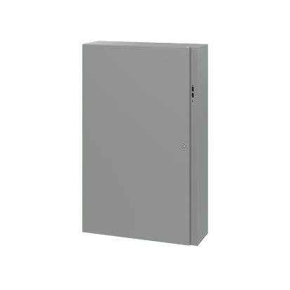 nVent HOFFMAN CONCEPT™ CDSC603812 CWD Disconnect Enclosure, 60 in L x 38 in W x 12 in D, NEMA 4/IP66 NEMA Rating, Steel