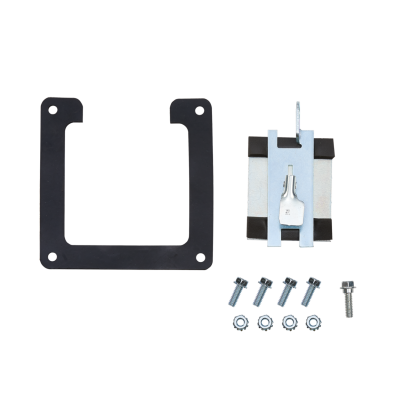 nVent HOFFMAN F44LSGQR F10 Flat Quick Release Sealing Plate, 4 x 4 in, For Use With NEMA 12 Lay-In Wireway, Steel