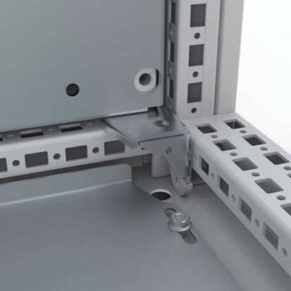 Hanua Modular Mouting nVent HOFFMAN | Modular Enclosure Mounting Accessories | Werner
