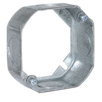 RACO® 131RAC Extension Ring, 1.56 in L x 4 in W x 1-1/2 in D, Steel