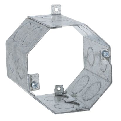 Octagon Box Plaster/Mud Rings | Werner