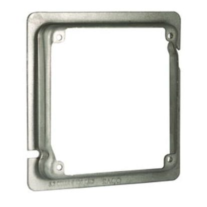 Square Box Plaster/Mud Rings | Werner