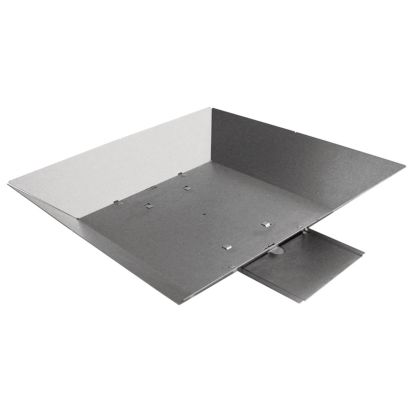 Hubbell Wiring Device-Kellems CFBOGPAN4 Machined Standard Floor Box Pour Pan, 15-3/4 in L x 23-3/4 in W x 4.06 in D, Steel