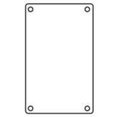 Killark® FSBC Device Box Cover With Gasket, 2-13/16 in W, Cast Aluminum