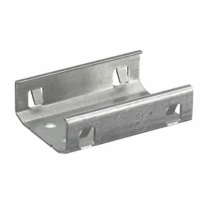 Hubbell Wiring Device-Kellems HBL2003SC Support Clip, 5.75 in L x 3.5 in W x 0.7 in H, For Use With HBL2000 Series Raceway, Steel, Galvanized/Plated