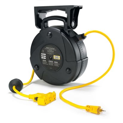 Extension Cord Reels - Retracting