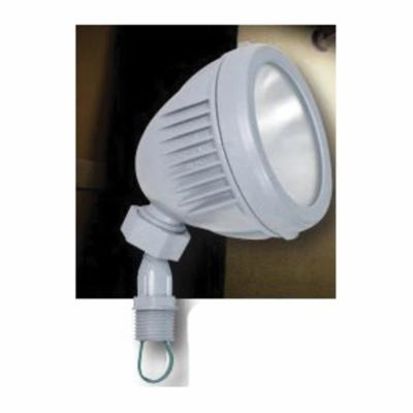 Hubbell® LL1000S LFL Floodlight,) LED Lamp, 13 W Fixture, 120 VAC, Powder Coated Housing