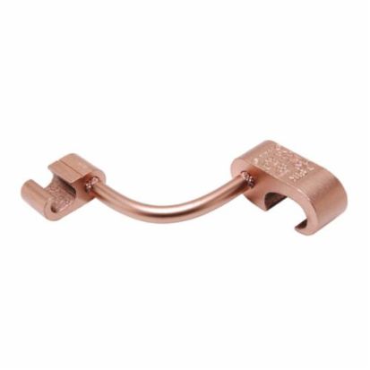 Hubbell BURNDY® HYGRID YGL29C29 Type YGL-C Compression Cross Grid Connector, 2 AWG to 250 kcmil Conductor, 1/2 to 5/8 in Rod, Copper, Unplated