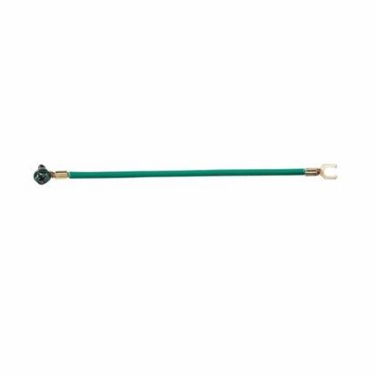 IDEAL® 30-3184 Grounding Tail, 12 AWG Stranded Wire, 8 in L, Fork/Ring Terminal