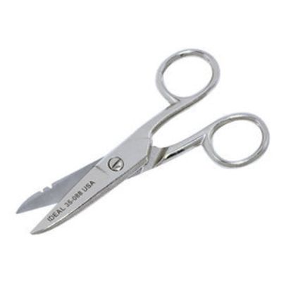 IDEAL 35-088 Electrician's Scissor With Stripping Notch