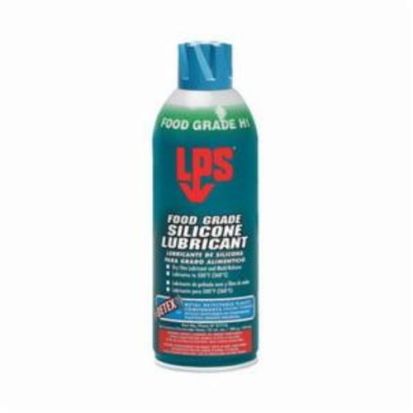 ITW Pro Brands LPS® 01716 Silicone Lubricant, 16 oz Aerosol Can, Liquid Form, Clear, -40 to 392 deg F