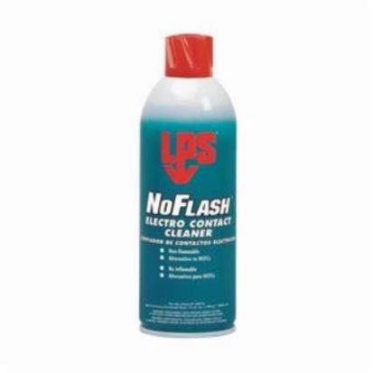 ITW Pro Brands LPS® 04016 NoFlash® Fast Evaporation Electro Contact Cleaner, 16 oz Aerosol Can, Strong Odor/Scent, Clear Glass, Liquid Form