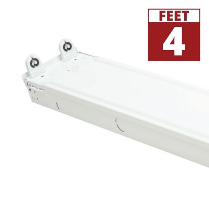 Keystone KEYLITE KT-DDSLEDT8-4-2L DIRECT WIRE 4'2 LAMP STRIP FIXTURE