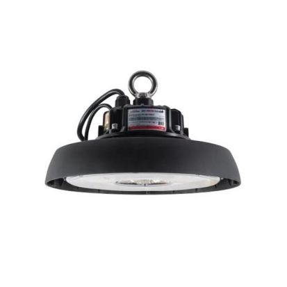 Keystone KT-RHLED150-12C-850-VDIM-P 12in Round Highbay, 150w, 19,800 Lumens, 110ft Beam Angle, IP65, 0-10V Dimming, 6ft Cord