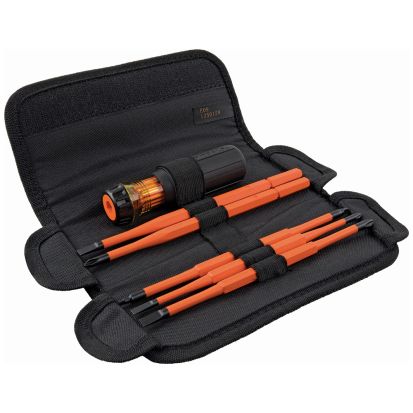 Klein 32288 8-in-1 Interchangeable Insulated Screwdriver Set