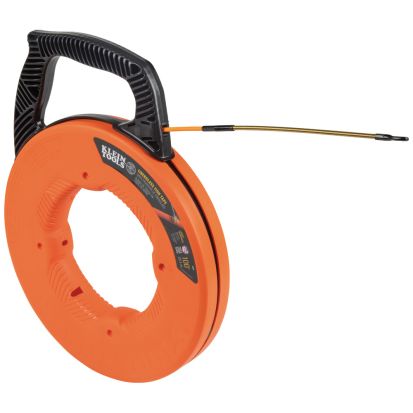 Klein 56351 Fish Tape With Spiral Steel Leader