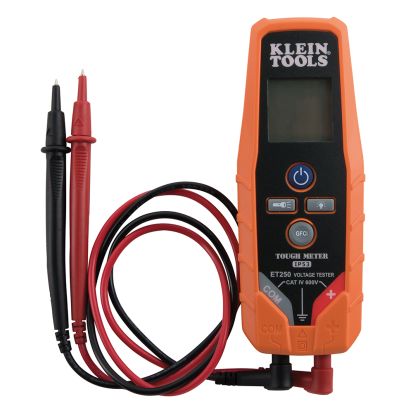 Klein® ET250 Digital Voltage Continuity Tester