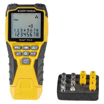 Klein® Scout® Pro 3 VDV501-851 Cable Tester Kit