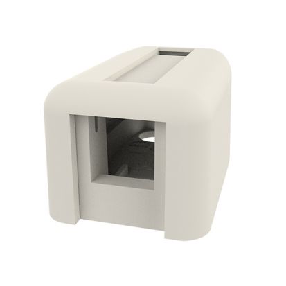 Legrand Ortronics®  OR-KSSMB1 SMBKEYSTONE1PORT FOG WHITE