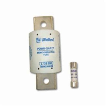 Littelfuse POWR-GARD® L70S125 Fast Acting High Speed Semiconductor Fuse, 125 A, 700 VAC, 650 VDC, 200/20 kA Interrupt, Round Body