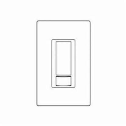 Lutron Maestro® MS-OPS6M2-DV-IV Non-Dimming Dimmer Switch With Occupancy Sensor, 120/277 VAC, 6 A, 1 Poles, Ivory